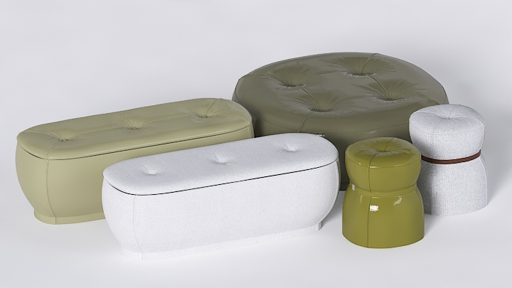 渲染模型_凳子824