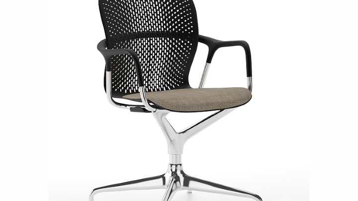 渲染模型_办公椅005