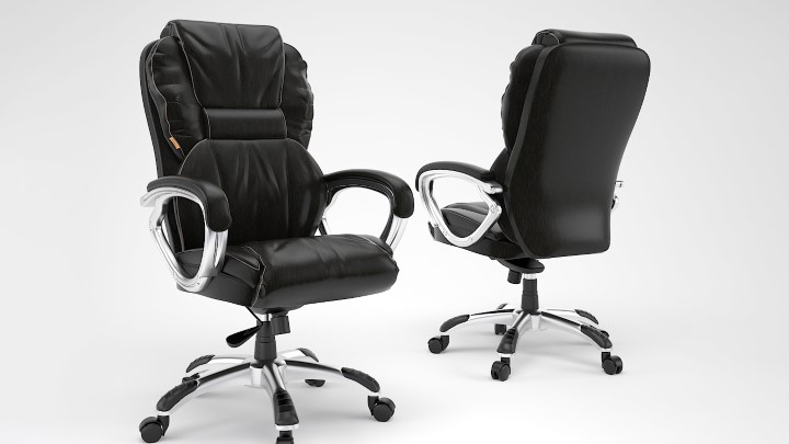 渲染模型_办公椅007