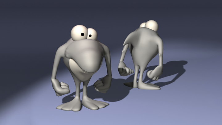 渲染模型_动漫角色007