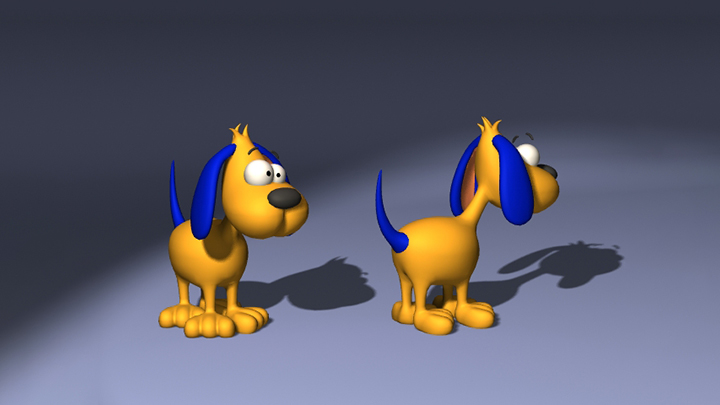 渲染模型_动漫角色012