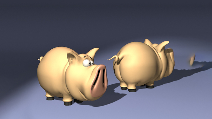 渲染模型_动漫角色016