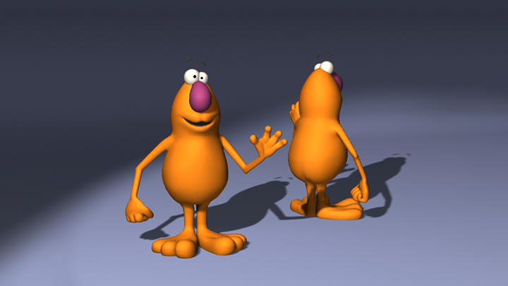 渲染模型_动漫角色018