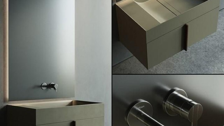 渲染模型_卫生间洗漱台012