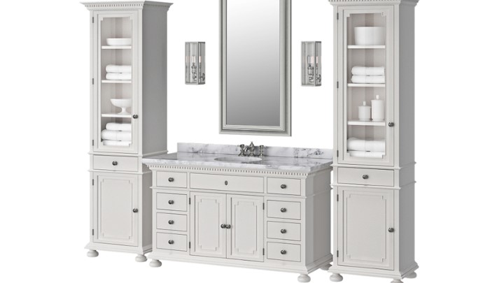 渲染模型_卫生间洗漱台013