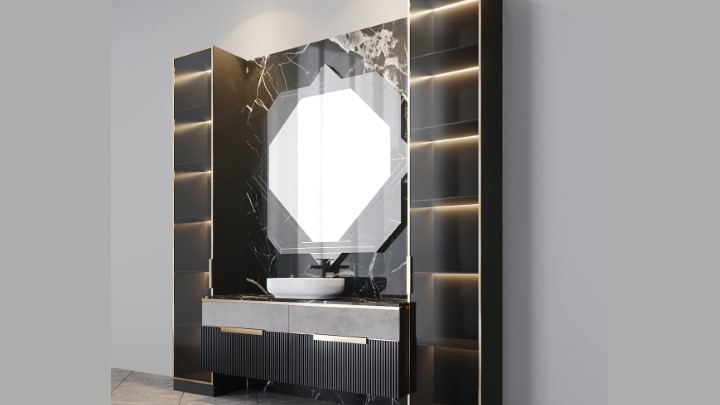 渲染模型_卫生间洗漱台014