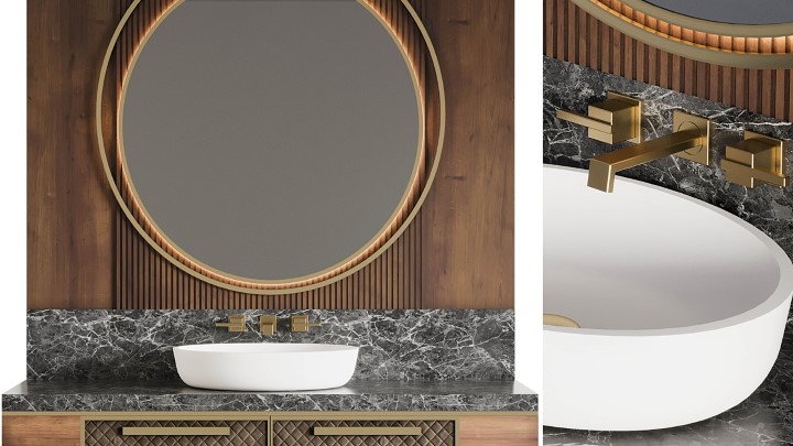 渲染模型_卫生间洗漱台016