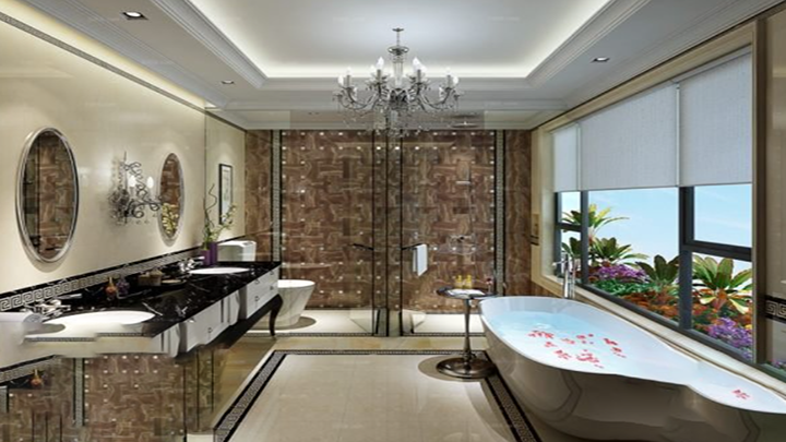 渲染模型_厕所003