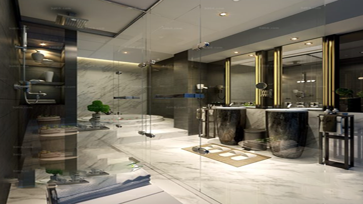 渲染模型_厕所004