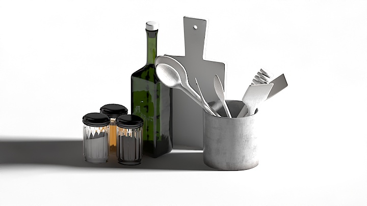 渲染模型_厨具074