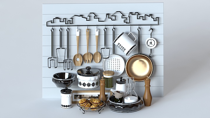 渲染模型_厨具075