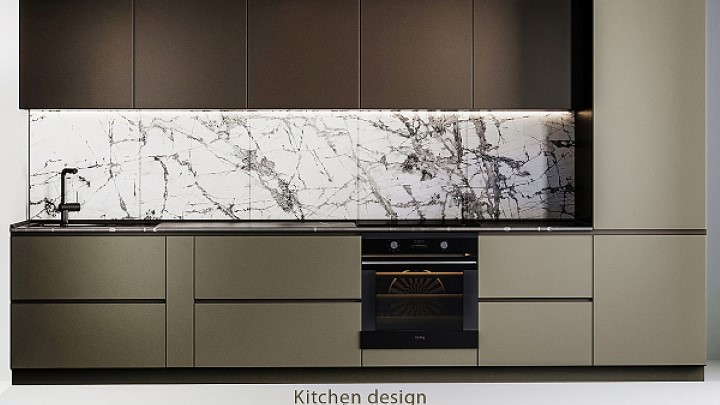 渲染模型_厨房209