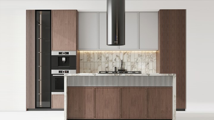 渲染模型_厨房213