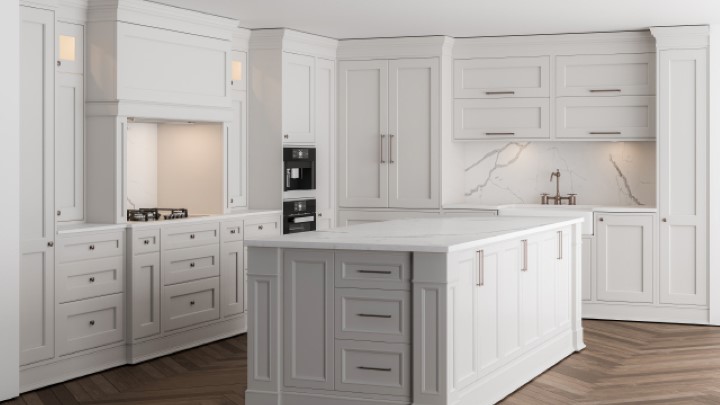 渲染模型_厨房223