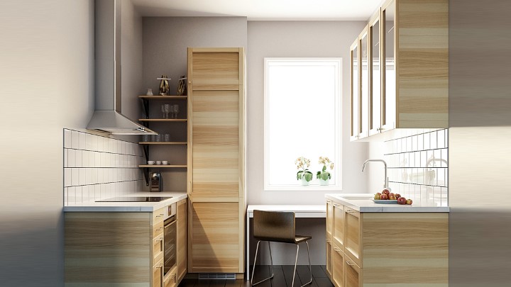 渲染模型_厨房234