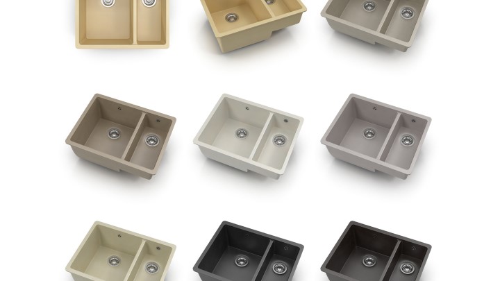 渲染模型_厨房水槽002