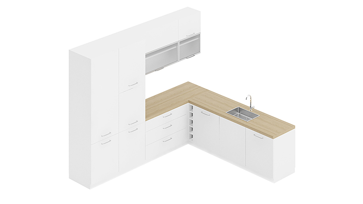 渲染模型_厨房设施001