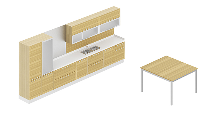 渲染模型_厨房设施005