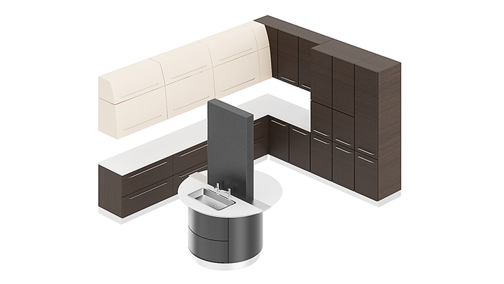 渲染模型_厨房设施014