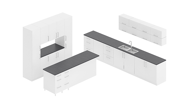 渲染模型_厨房设施018