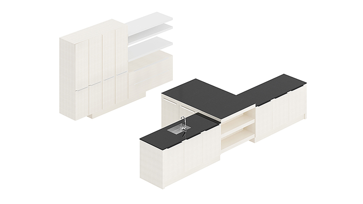 渲染模型_厨房设施020