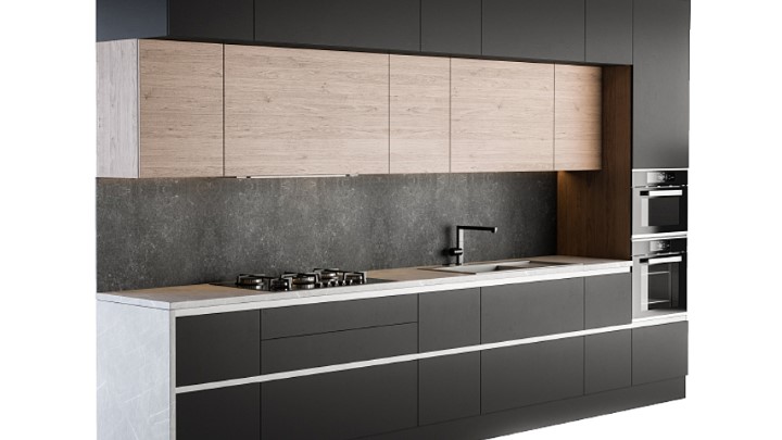 渲染模型_厨房软装102