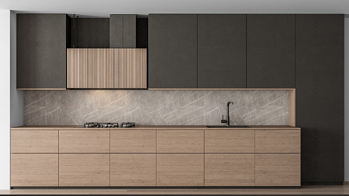 渲染模型_厨房软装105