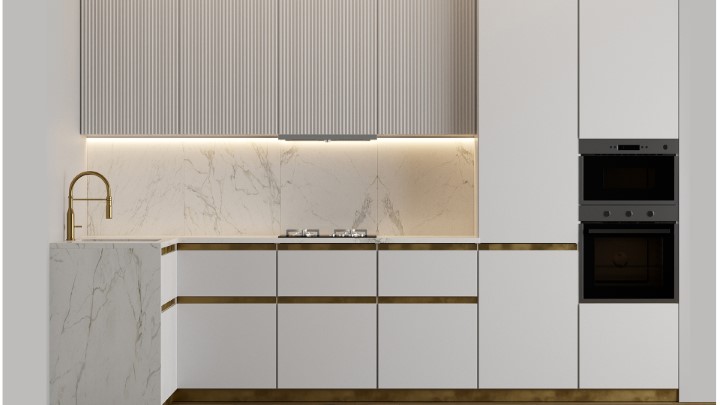 渲染模型_厨房软装115