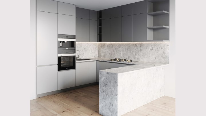 渲染模型_厨房软装119