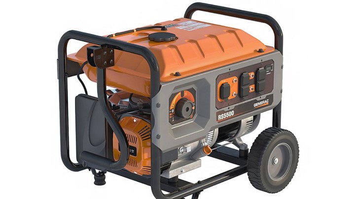 渲染模型_发电机003