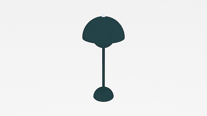 渲染模型_台灯618