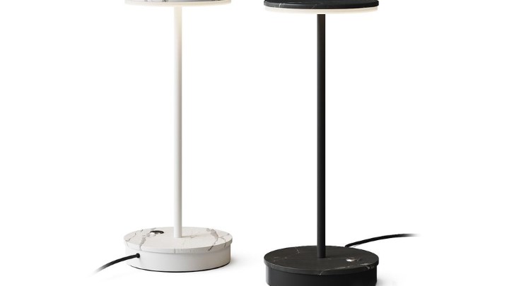 渲染模型_台灯673