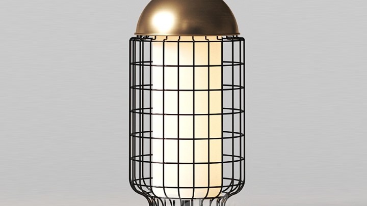 渲染模型_台灯686