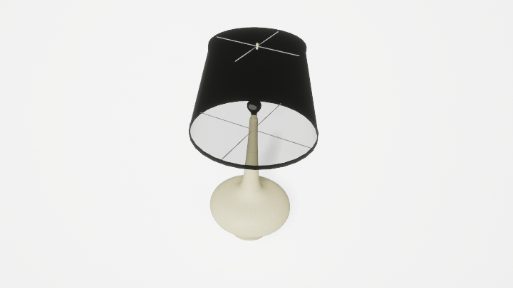 渲染模型_台灯702