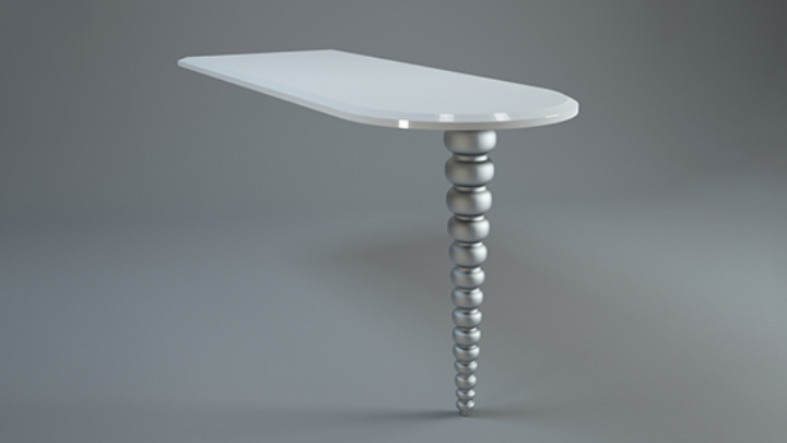 渲染模型_台灯715