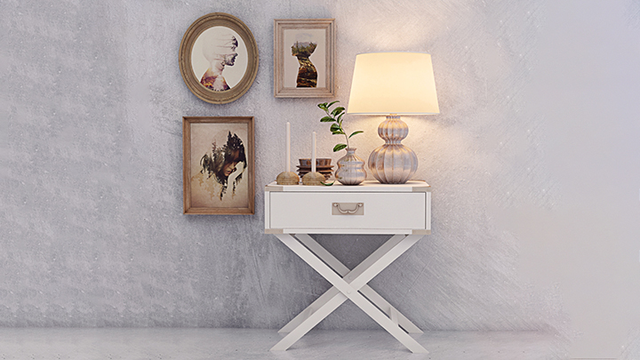 渲染模型_台灯726