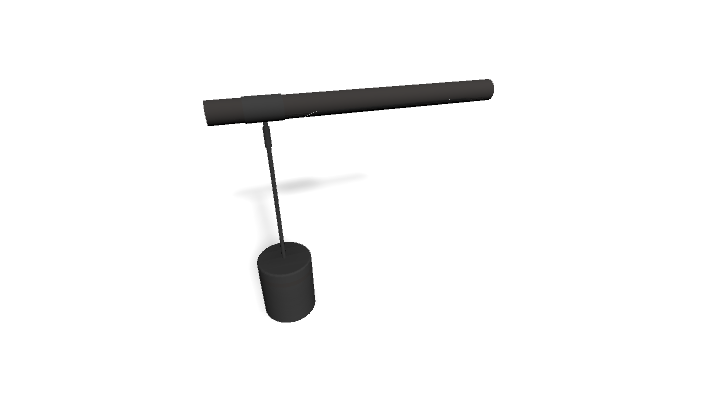 渲染模型_台灯736