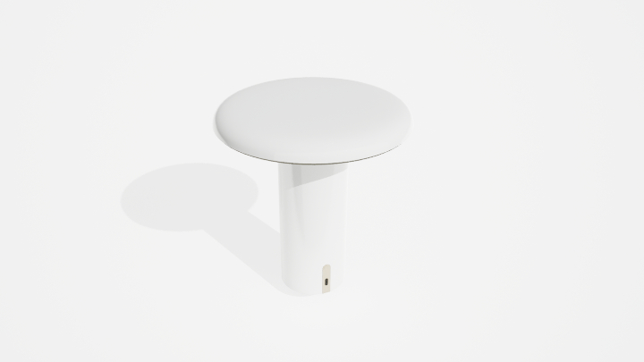 渲染模型_台灯741