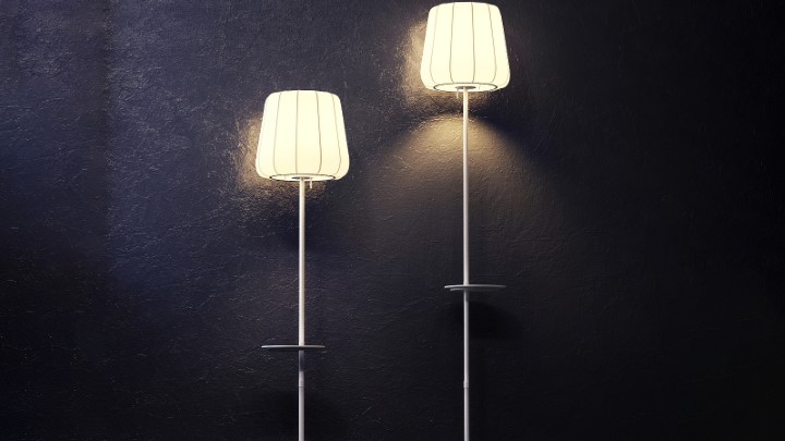 渲染模型_台灯762