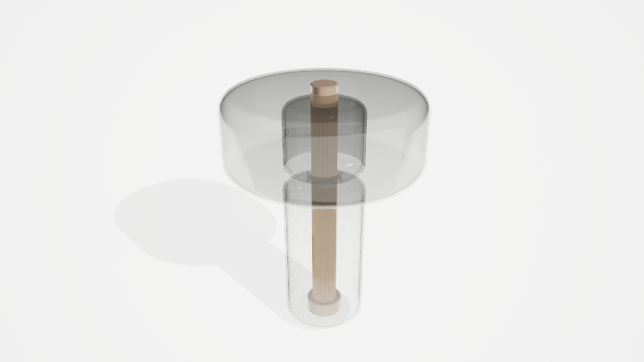 渲染模型_台灯769