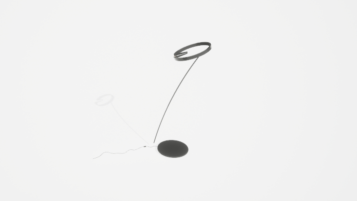 渲染模型_台灯775