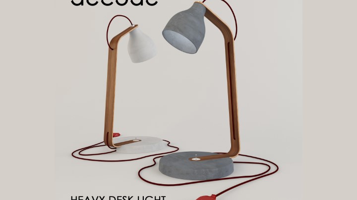 渲染模型_台灯780