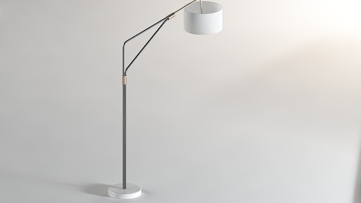 渲染模型_台灯795