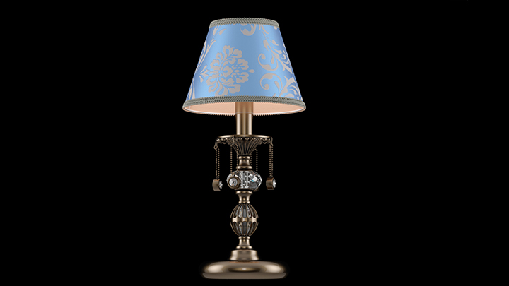渲染模型_台灯800