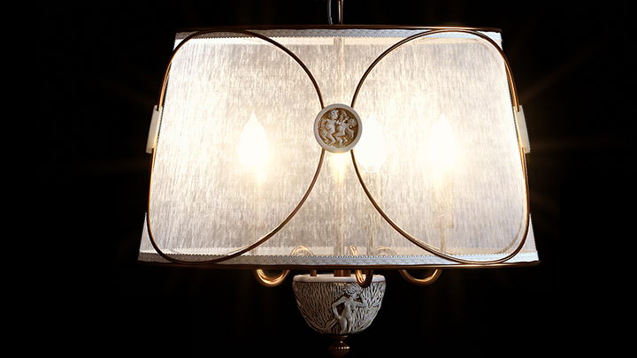 渲染模型_台灯802