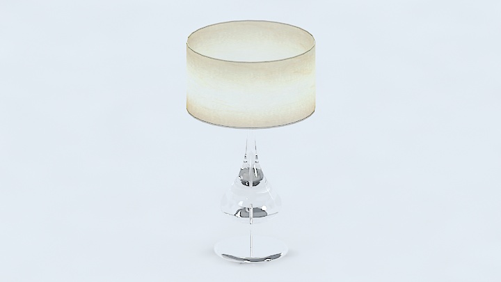 渲染模型_台灯803