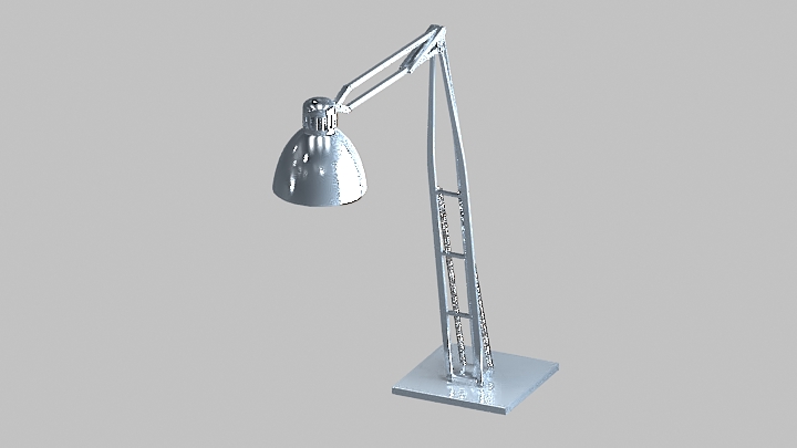渲染模型_台灯834