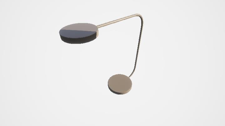 渲染模型_台灯840