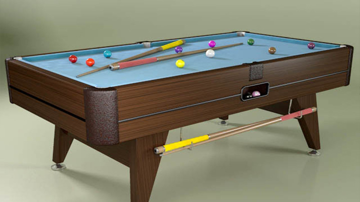 渲染模型_台球桌017
