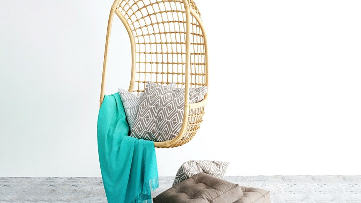 渲染模型_吊椅021